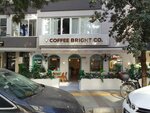 Coffee Bright Co (Izmir, Konak District, Ali Cetinkaya Boulevard, 40A) ، مقهى