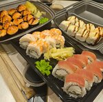 Naruto-Sushi (Karla Libknekhta Street, 9), barra de sushi