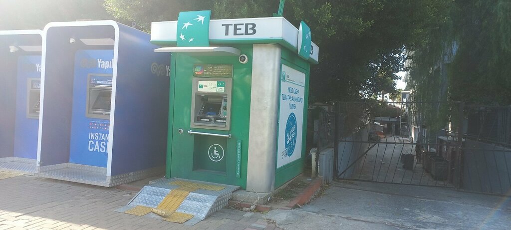 ATM TEB ATM, Alanya, photo