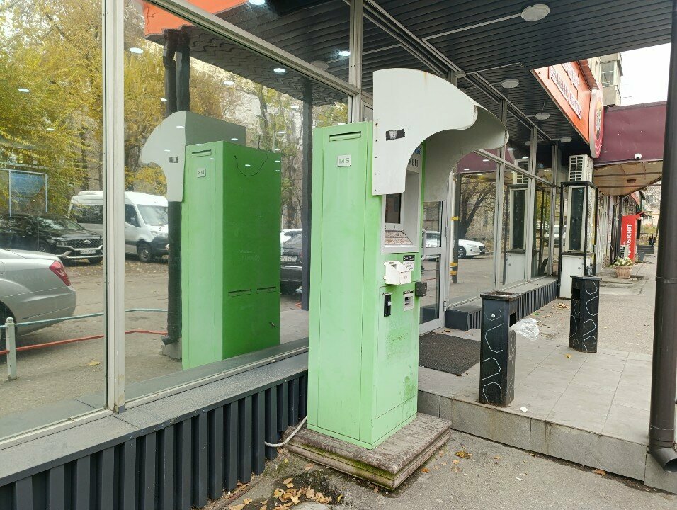 Payment terminal Qiwi, Almaty, photo