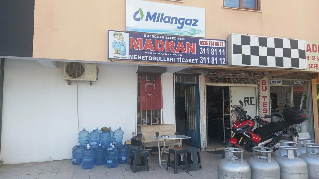 Gas cylinders Menetoğulları Ticaret, Antalya, photo