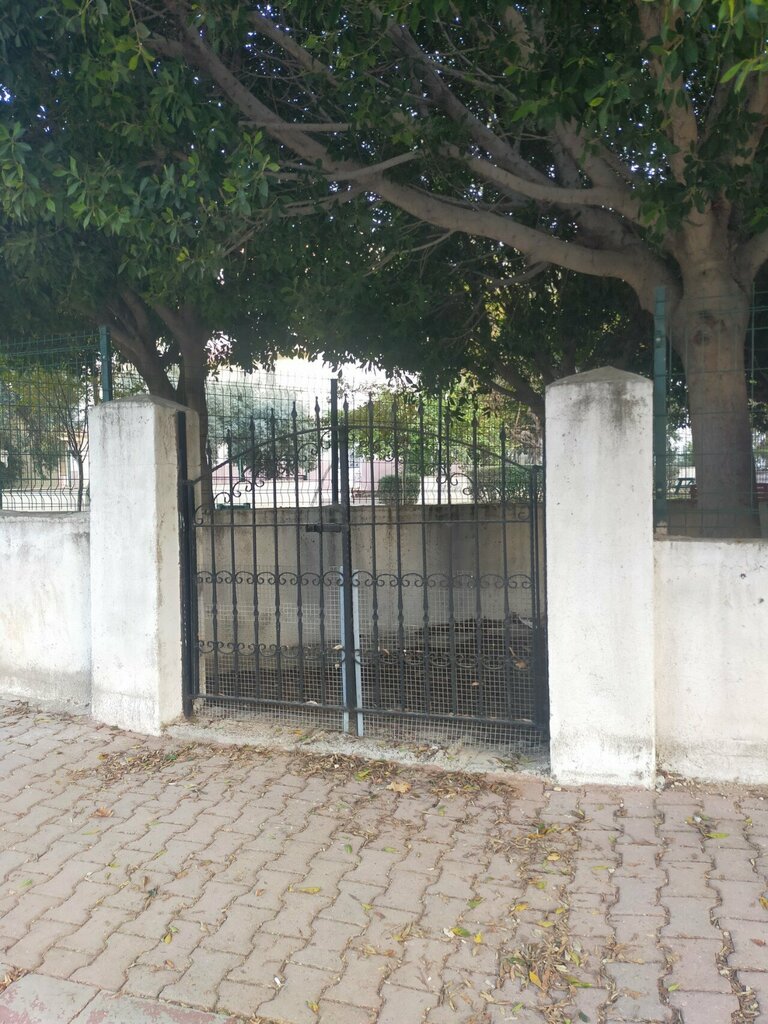 Cemetery Kırcami Calik Mezarligi, Antalya, photo