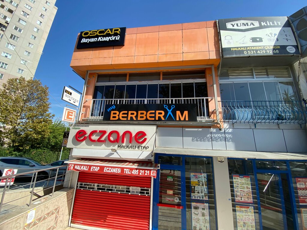 Hairdresser Oscar Kuaför, Istanbul, photo