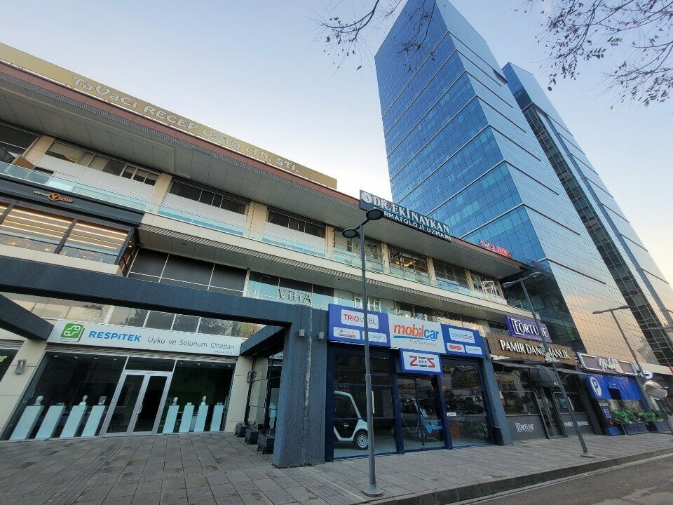 Electric car charging station Mobilcar Information and Communication Technologies, Ankara, photo