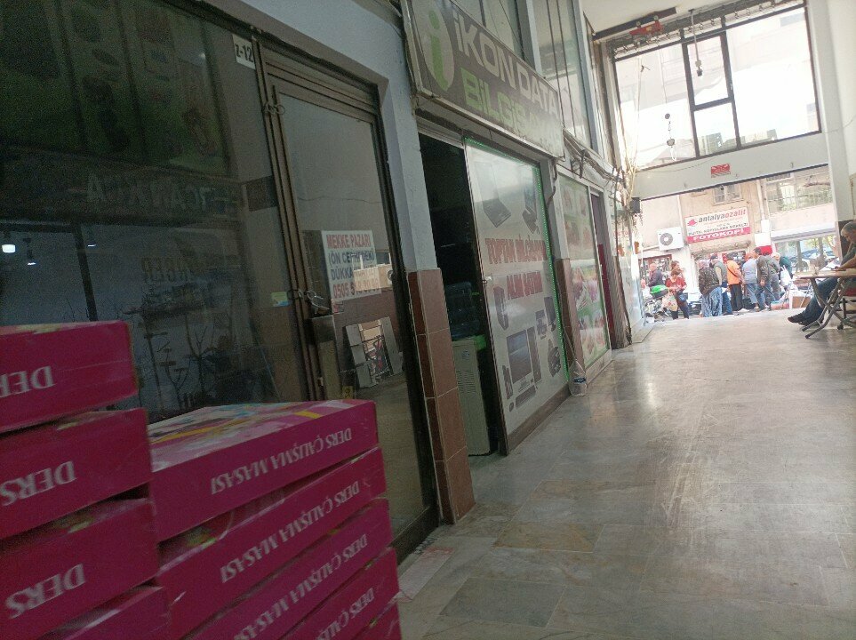 Computer repairs and services Icon Data, Antalya, photo