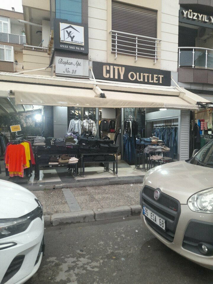 Clothing store City Outlet, Izmir, photo