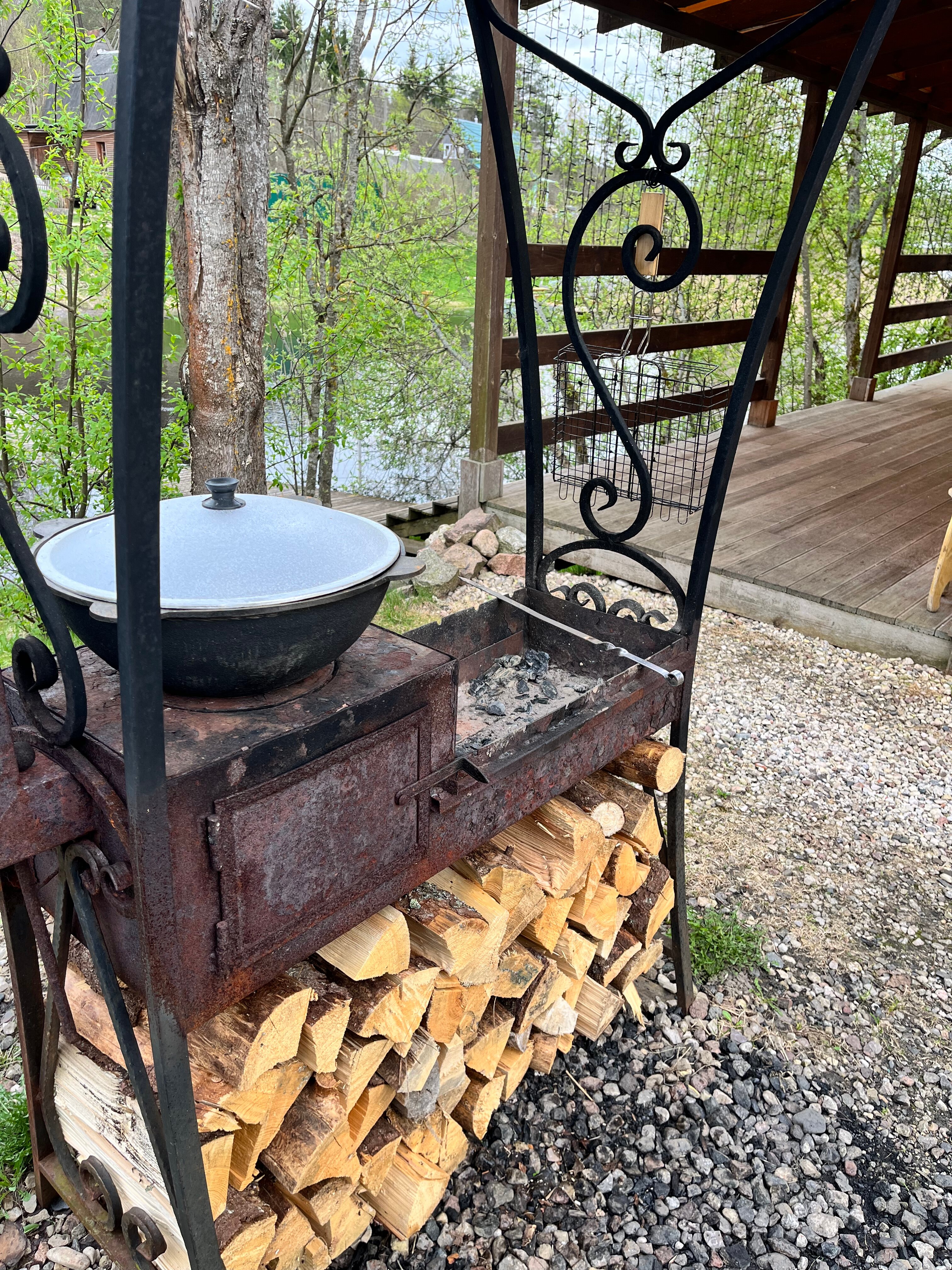 Фото Дом у реки