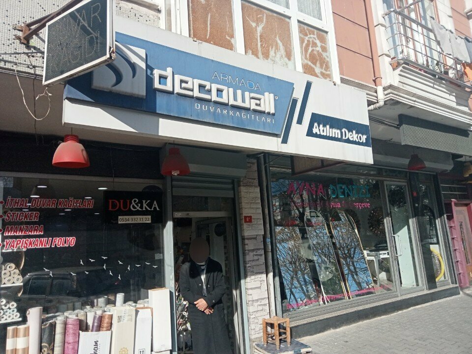 Wallpaper store Atilim Decor, Istanbul, photo