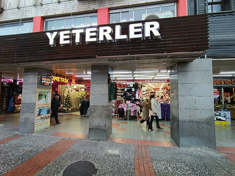Lingerie and swimwear shop Yeterler, Bursa, photo