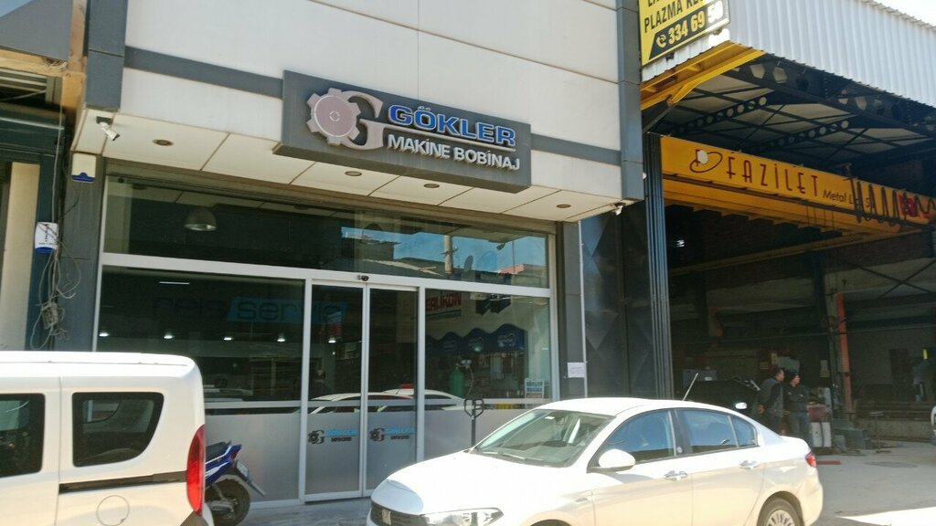 Welding equipment and materials Gokler Makine, Antalya, photo