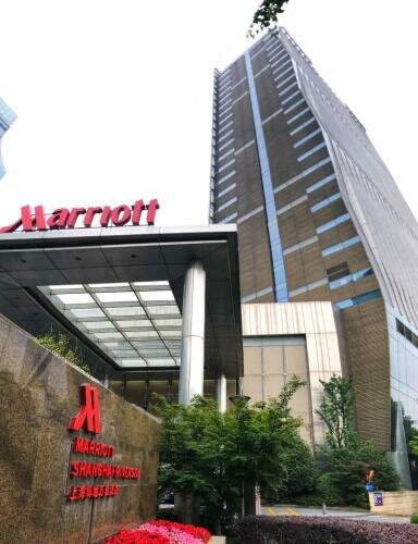 Гостиница Shanghai Marriott Hotel Riverside в Шанхае