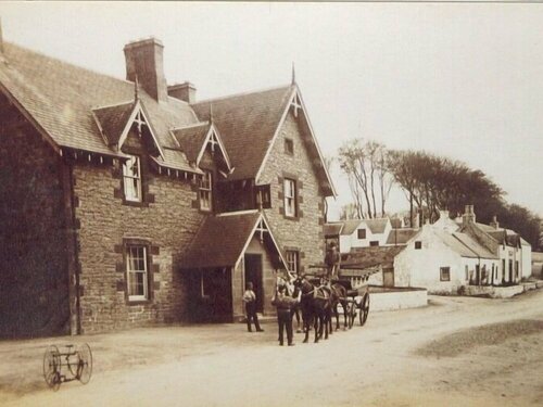 Внешний вид отеля The Hopetoun Arms Hotel в Лидхиллсе, фото 4