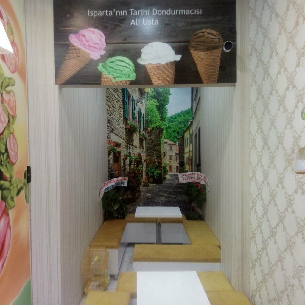 Cafe Ali Usta Dondurma, Isparta, photo
