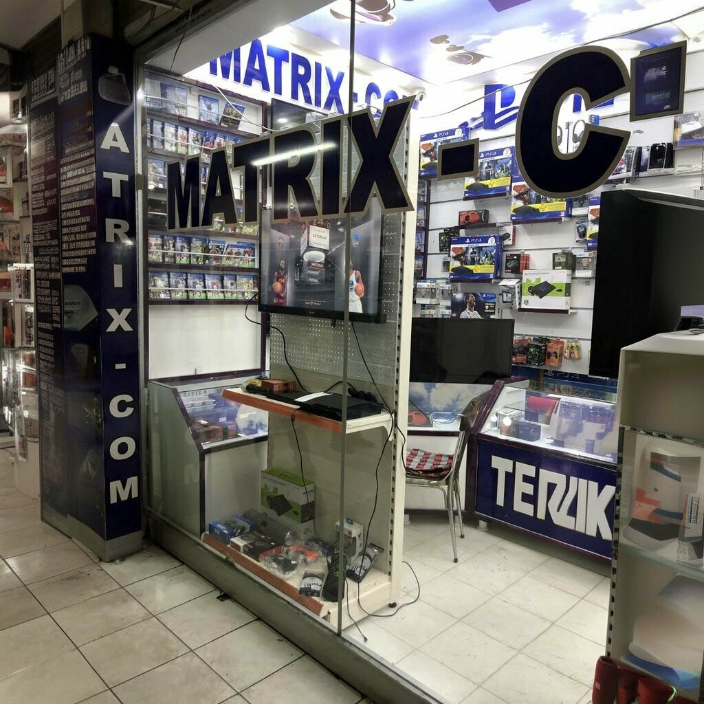 Entertainment center Matrix Playstation, Van, photo