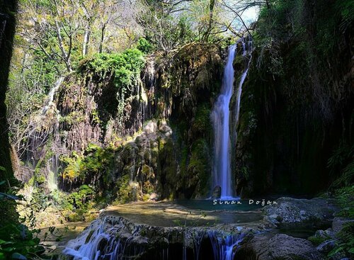Waterfall İnhisar Waterfall, Inhisar, photo