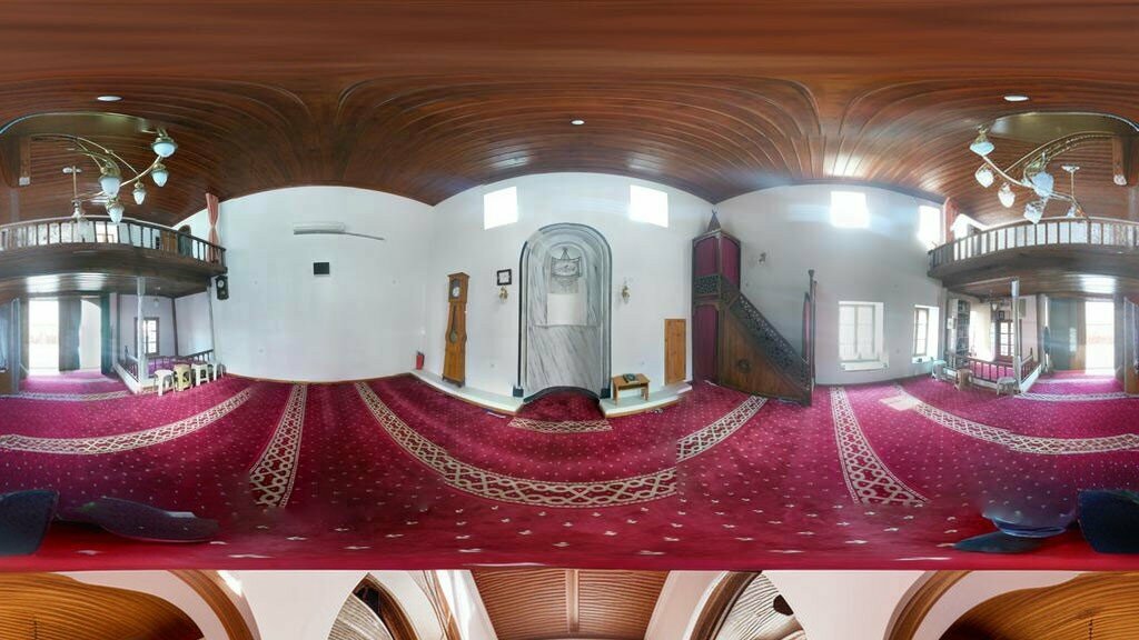 Mosque Alaybey Mosque, Tire, photo