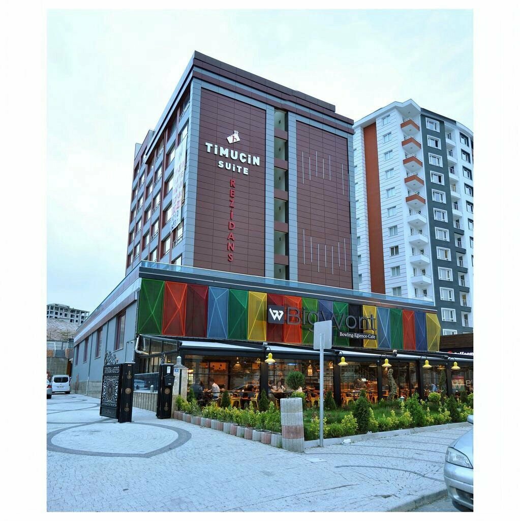 Dormitory Safir Bayan Rezidans, Talas, photo