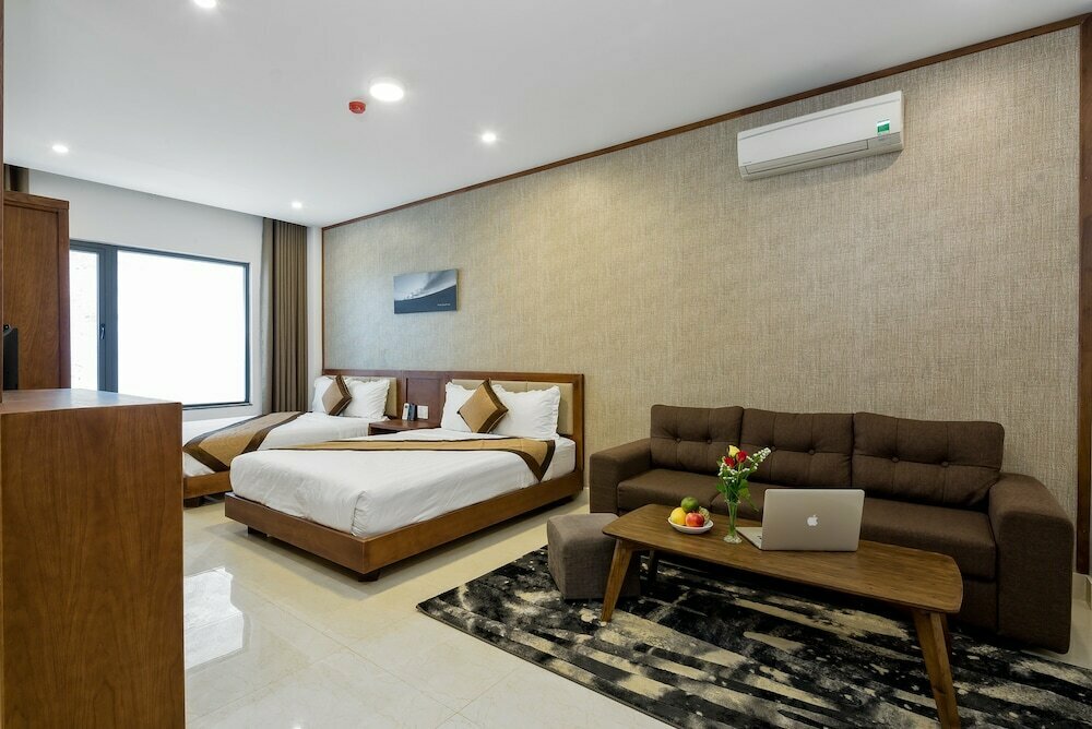 Apartments Aris Beach Apartment & Hotel, Da Nang, photo