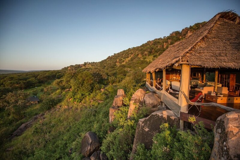 Гостиница Serengeti Pioneer Camp
