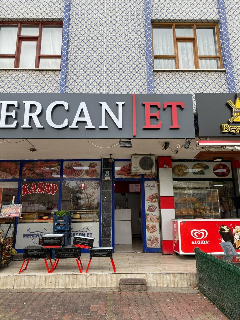 Butcher shop Mercan et, Konya, photo