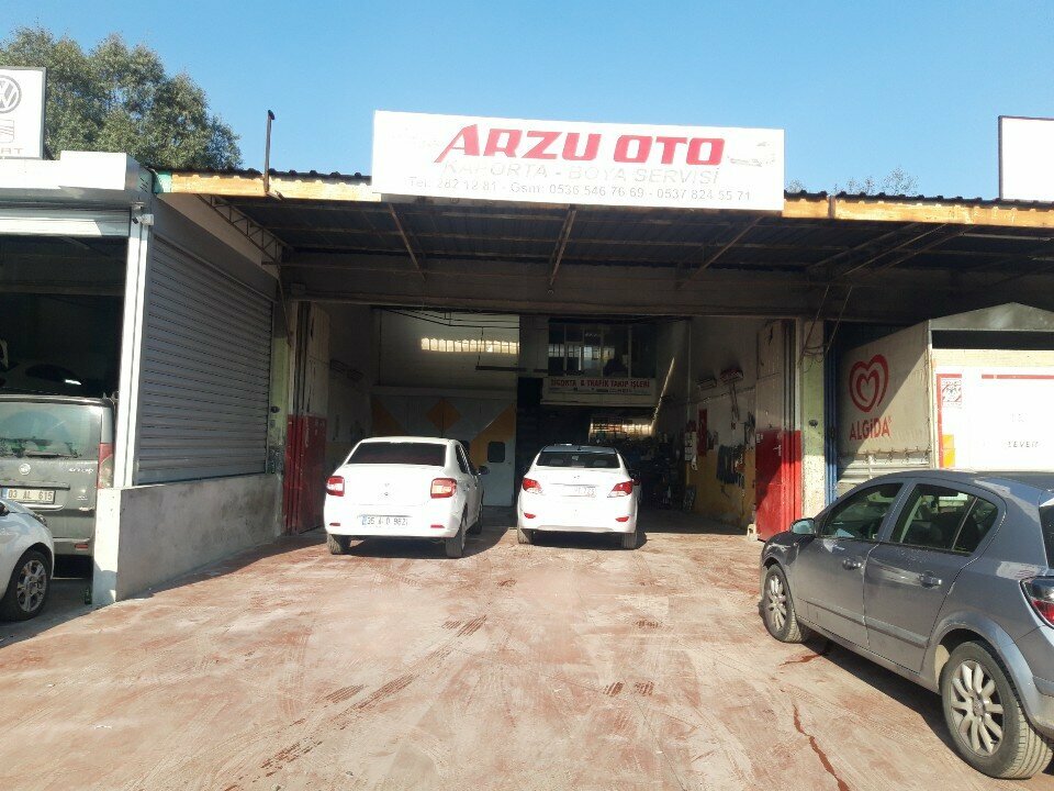 طلاء السيارات Arzu Auto Body & Paint ، إزمير، صورة