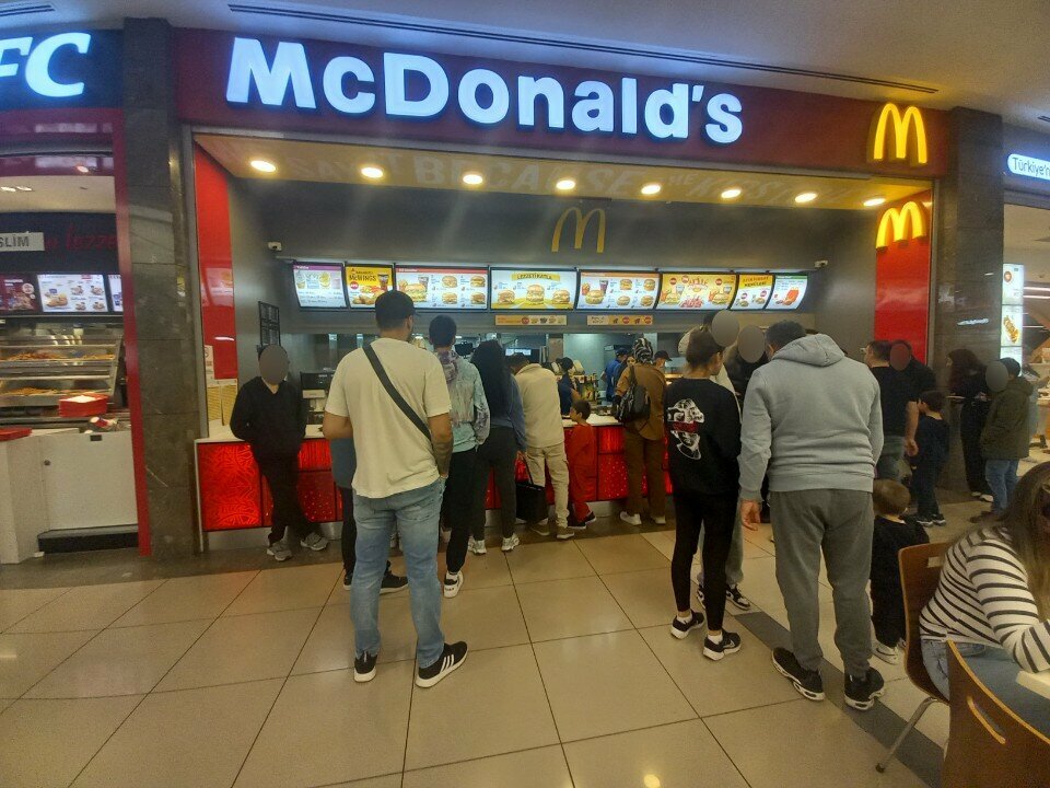 Fast food McDonald's, Antalya, photo