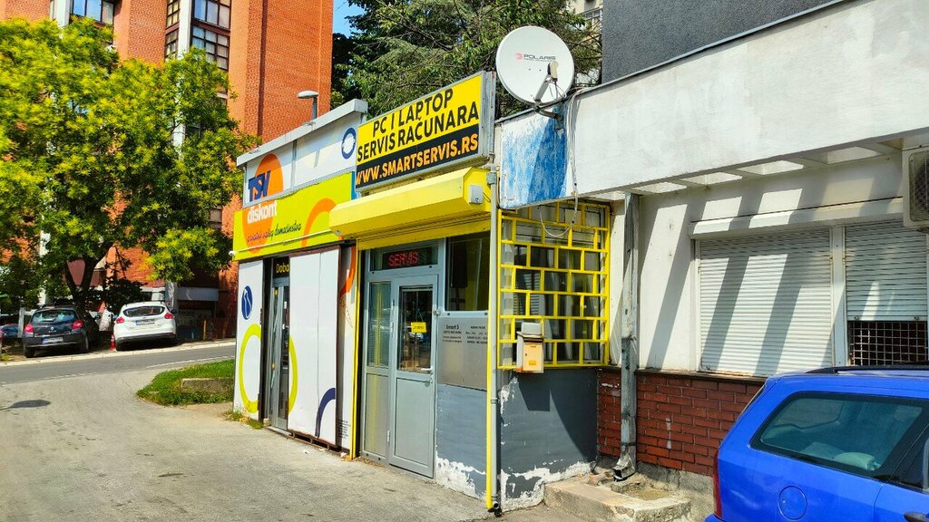 Computer repairs and services Smart S, Belgrade, photo