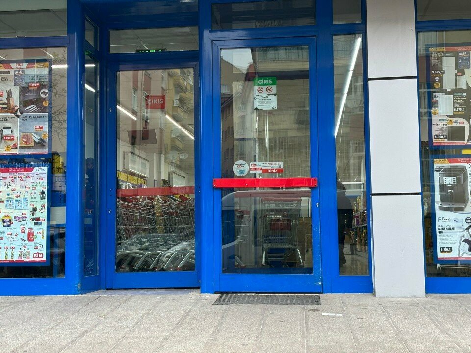 Supermarket Bim, Ankara, photo