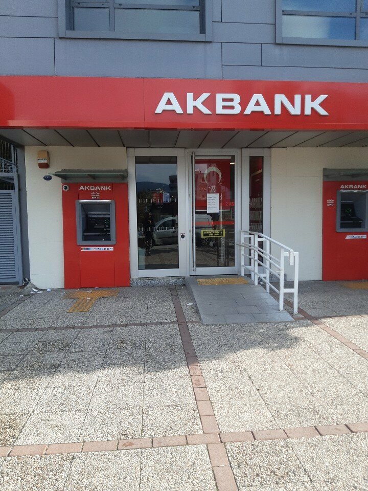بنك Akbank Gaziemir 3 Şube Btm ATM ، إزمير، صورة