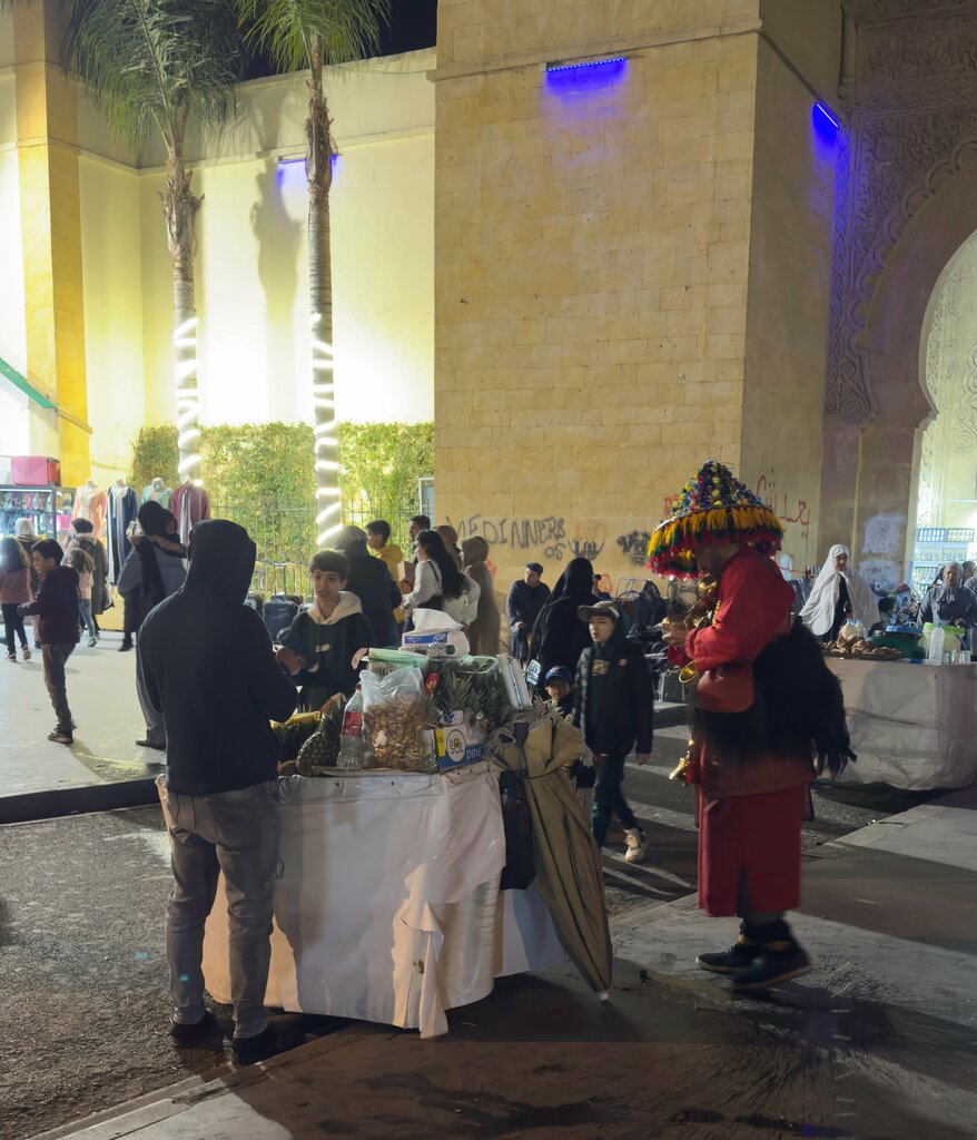 Landmark, attraction Bab Marrakech, Casablanca, photo