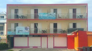 Гостиница Hôtel Le Cap Vert