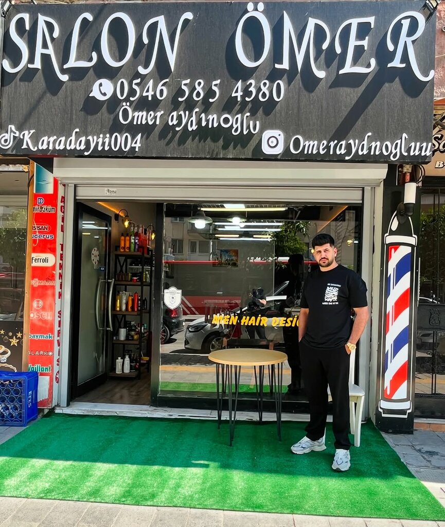 Hairdresser Salon Omer, Izmir, photo