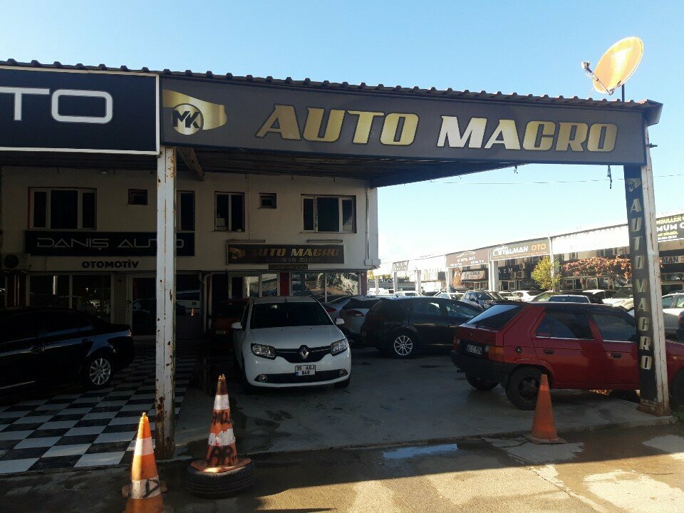 Car dealership Auto Macro, Izmir, photo