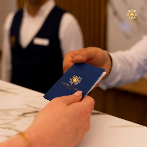 Внешний вид отеля Kohinur Plaza в Самарканде, фото 4