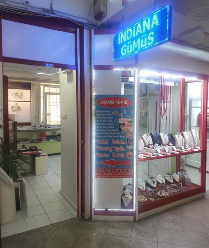 Indiana Gümüş Fotoğraf 1