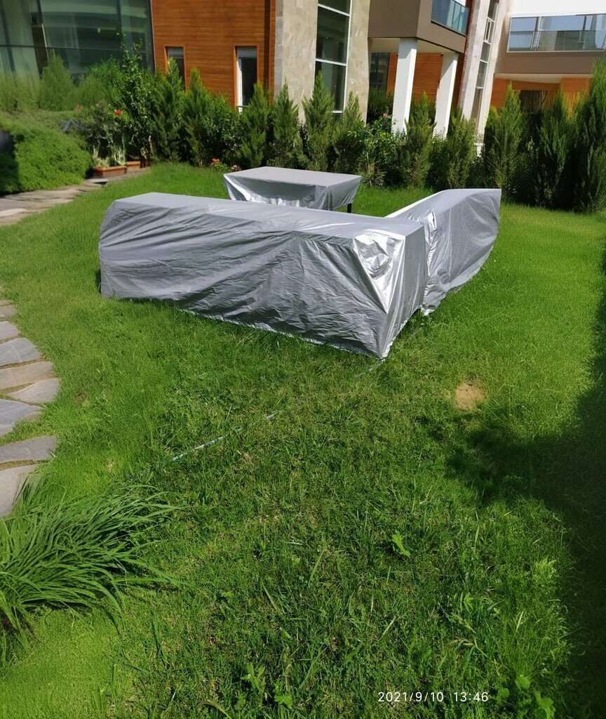 Frame and awning structures Erdas Branda, Dosemealti, photo