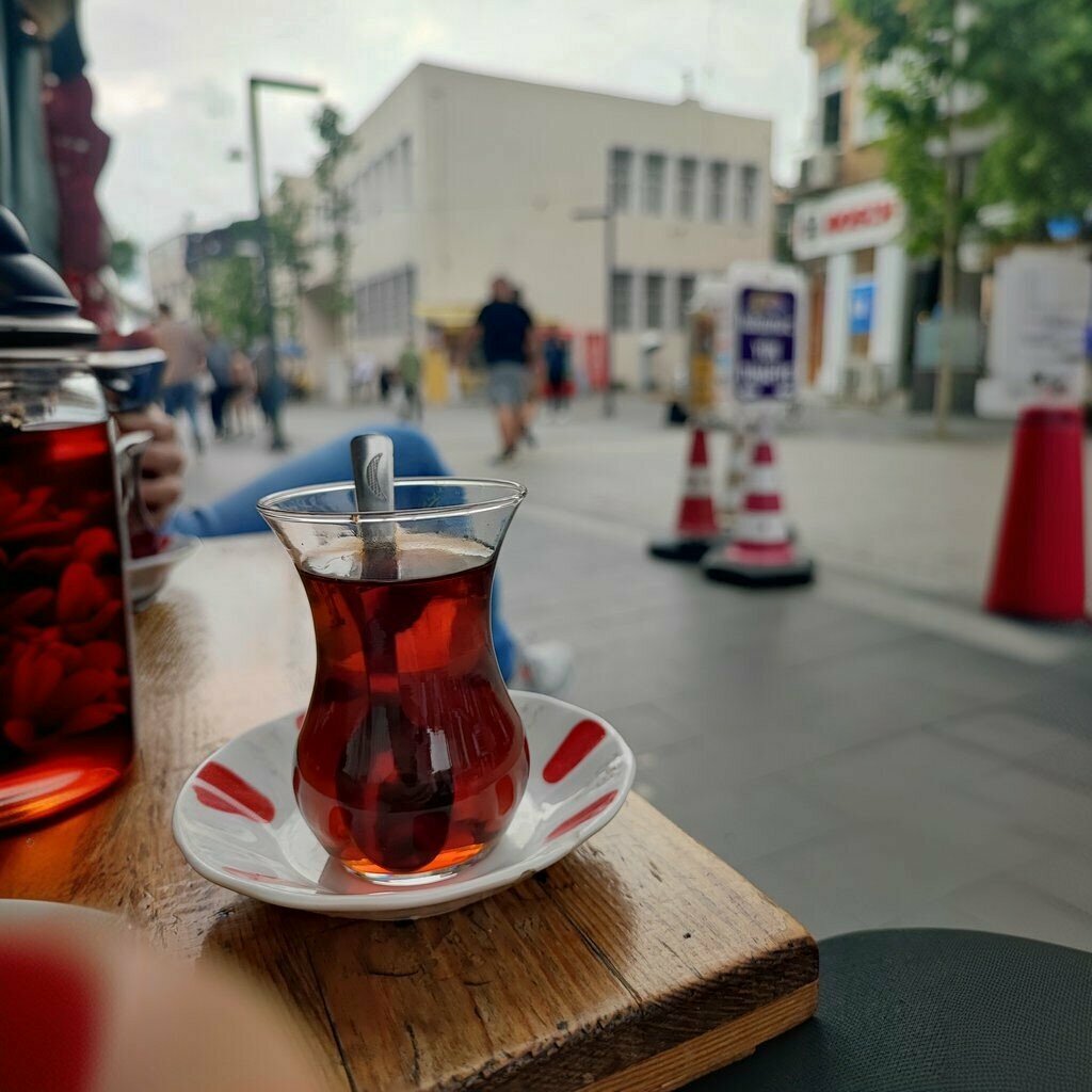 Cafe Tea Time, Istanbul, photo