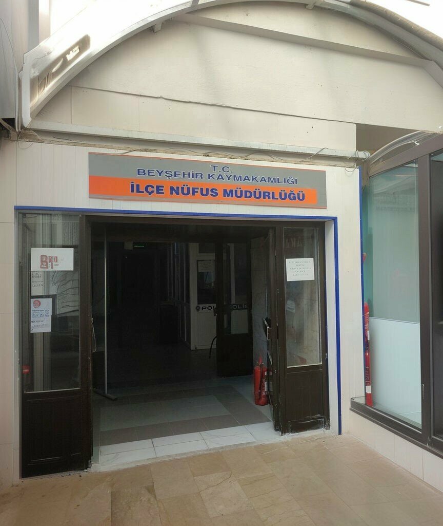 Administration Beysehir District Population Directorate, Beysehir, photo