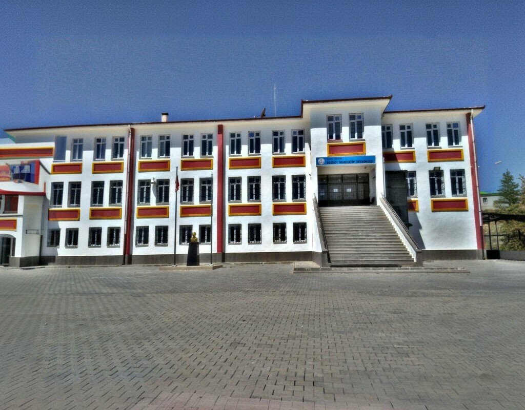 School Bozkoy Imam Hatip Middle School, Ciftlik, photo