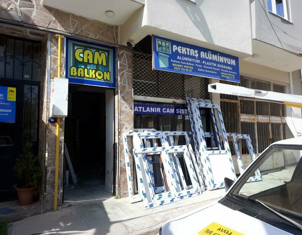 Aluminum, aluminum structures Pektas Aluminum, Izmir, photo