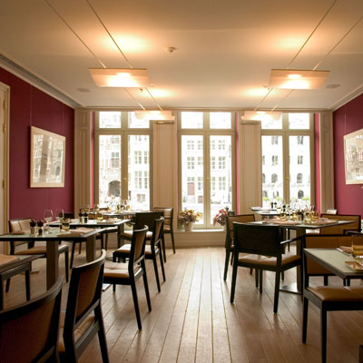 Фото Ghent Marriott Hotel