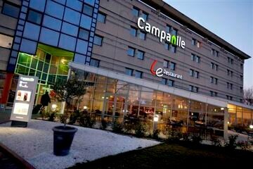 Гостиница Campanile Paris Ouest - Gennevilliers Barbanniers в Женвилье