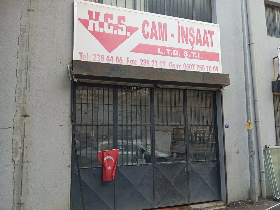 Glass, glass products H. C. S. Cam, Izmir, photo