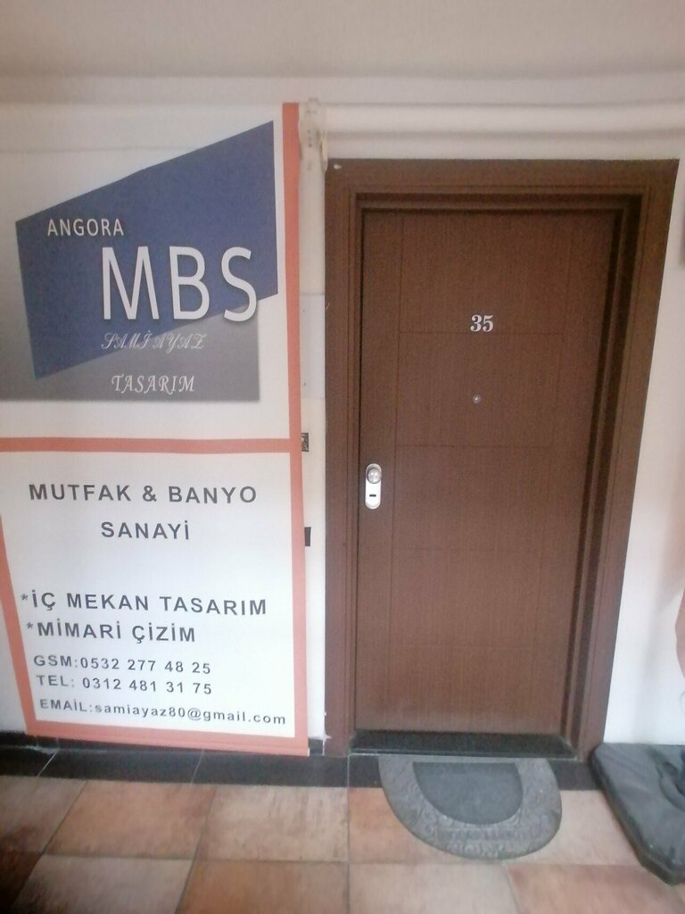 Industrial design Angora Mbs Design, Ankara, photo