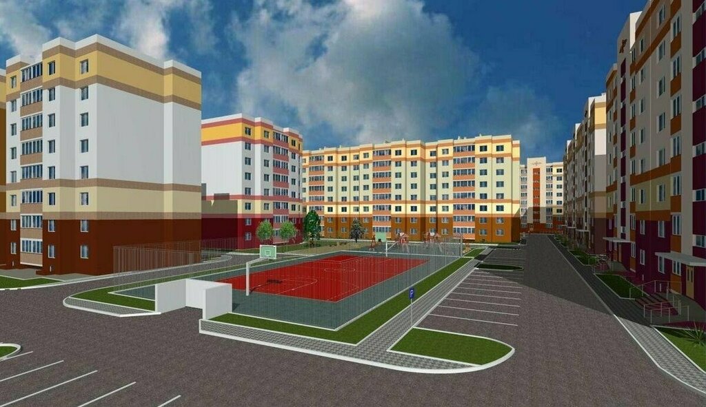 Housing complex Калина-парк, Kaliningrad, photo