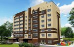 В с. Семеновка, ул. Советская (Village of Semyonovka, Sovetskaya Street, 12) ، مجمع سكني