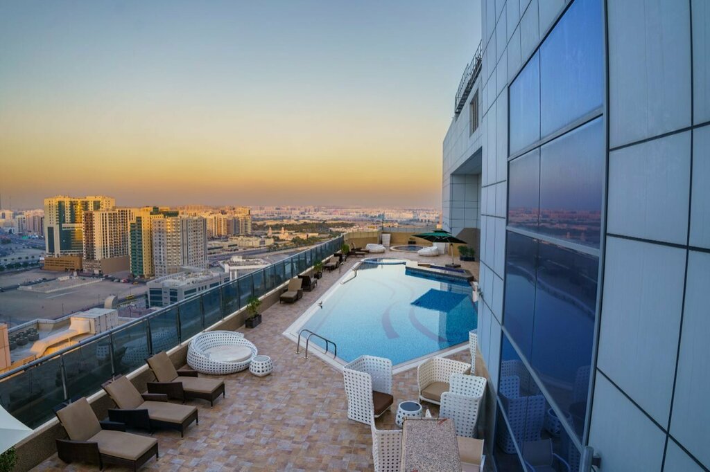 Hotel Seven Seas, Dubai, photo