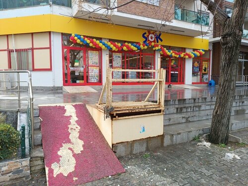 Şok, süpermarket, Zübeyde Hanim Mah. 7447,13 Sok. No: 11,A