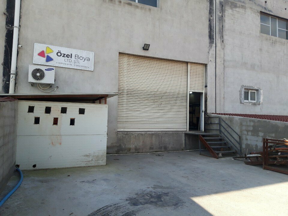 Paintwork materials Private Paint, Izmir, photo