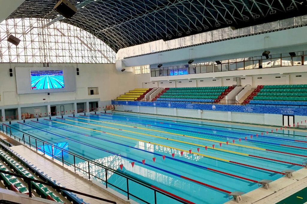 Tennis court Yunosobod sport complex, Tashkent, photo